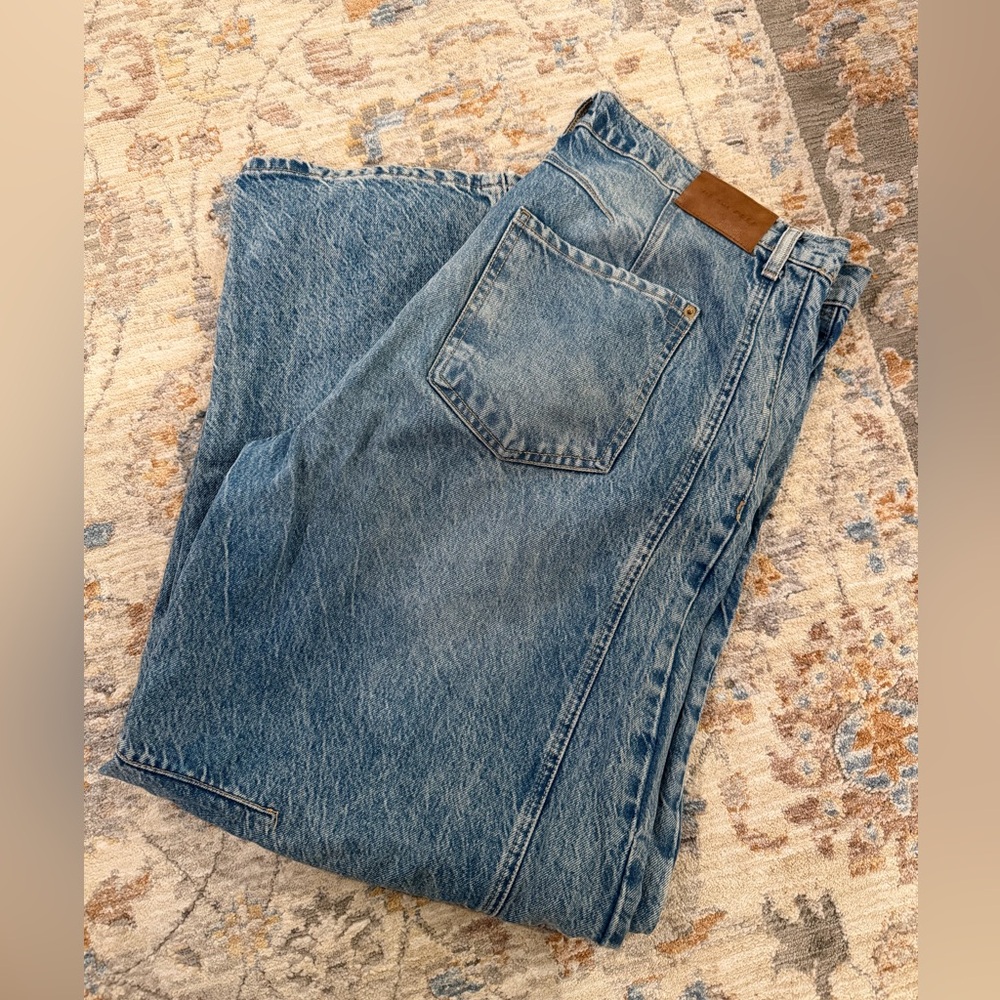 Free People Barrel Jeans (Long)